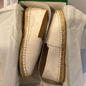NWT J. Crew Espadrilles, Size 7